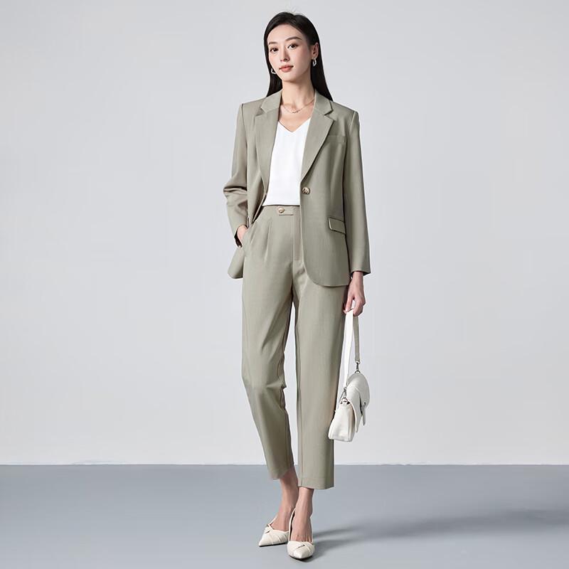 Women's Professional Two-Piece Suit Set