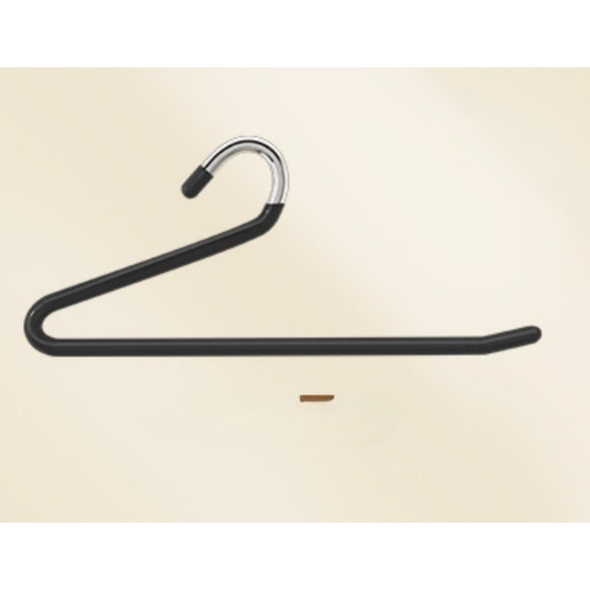 5-1 шт Вешалка для брюк в форме гуся для домашнего использования Нескользящий зажим для брюк Z-образная вешалка для одежды Специализированный гардероб Вешалка для хранения и развешивания брюк 3pcs чёрный 814₽