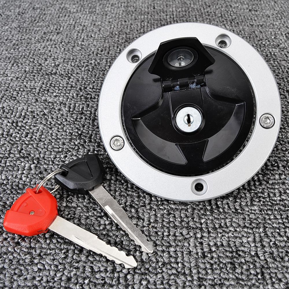 Fuel Cap Ignition Switch Seat Lock For Kawasaki ZX1400 ER650 ER6N EX650 ER6F EX400 Ninja ZX14R 650 400R 27005-0552 51049-0714
