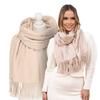 Scarf 180x70 PTN SP100C-5400 L.Beige