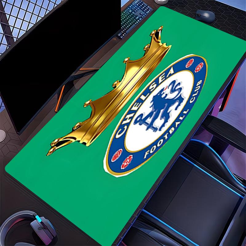 Chelsea F.C Print Mouse Pad, for Keyboard Pad Laptop PC Mat for Office Home Use, Desk Decor, Perfect Birthday Gift for Gamers