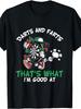 Funny Darts And Farts That'S What I'M Good At Dartboard T-Shirt