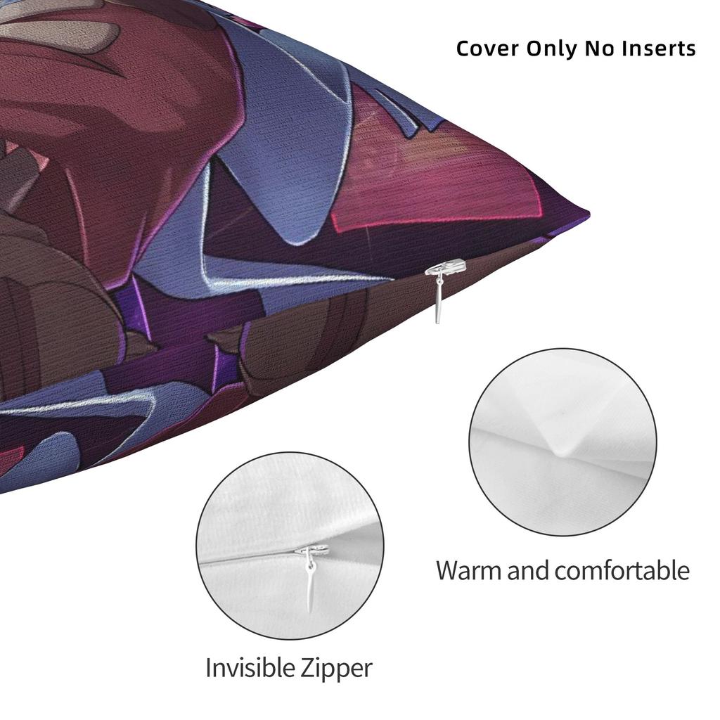 OneShot Niko Pillow Case Soft Pillow Cover For Living Room Chair Vintage Pillowcases