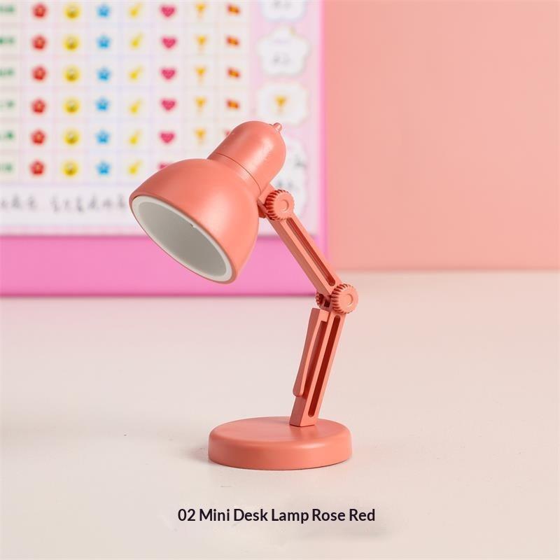 Mini Lamp Refrigerator Sticker Decorative Magnetic Sticker Cute Night Light Refrigerator Decoration Magnet