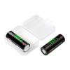 Battery Storage Case for 2pcs 18500 or 3pcs 16340 Batteries Protectors