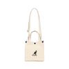 New Tiny Canvas Mini Tote Bag 4004 Ivory