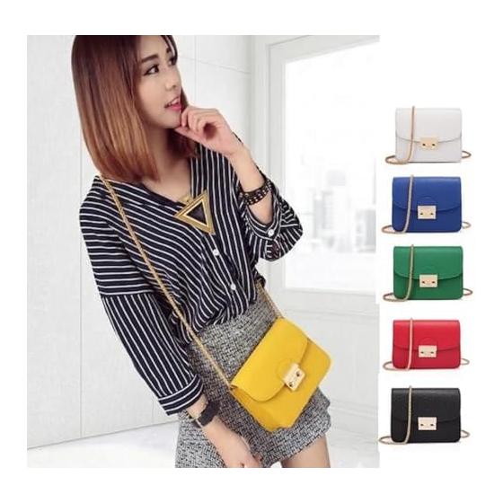 [Blue Refrain] Party Bag, Women's, Small, Elegant, Chain Shoulder, 3WAY Clutch Bag, Formal, Wedding, After-Party, Thank-you Party
