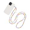 KKBEAD Cloud & Rainbow Beaded Phone Lanyard - Women's Crossbody Chain In Ins Style