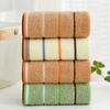 Towel, Water-absorbing Thickened Soft Plain Color Household Face Towel Gift