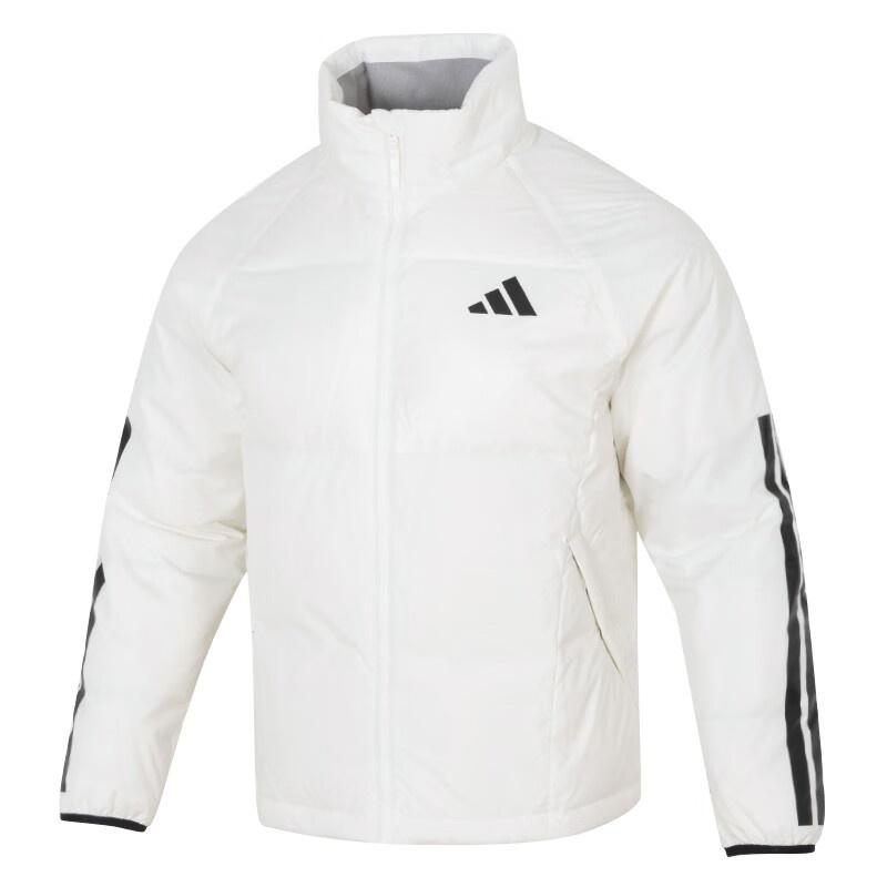 adidas Sports Causal Down Jacket Asia Sizing  White  Men s JG5925 S