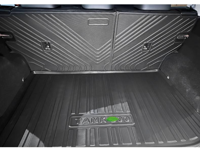2021 Tank 300 Trunk and Backrest TPE Protection Mat Set