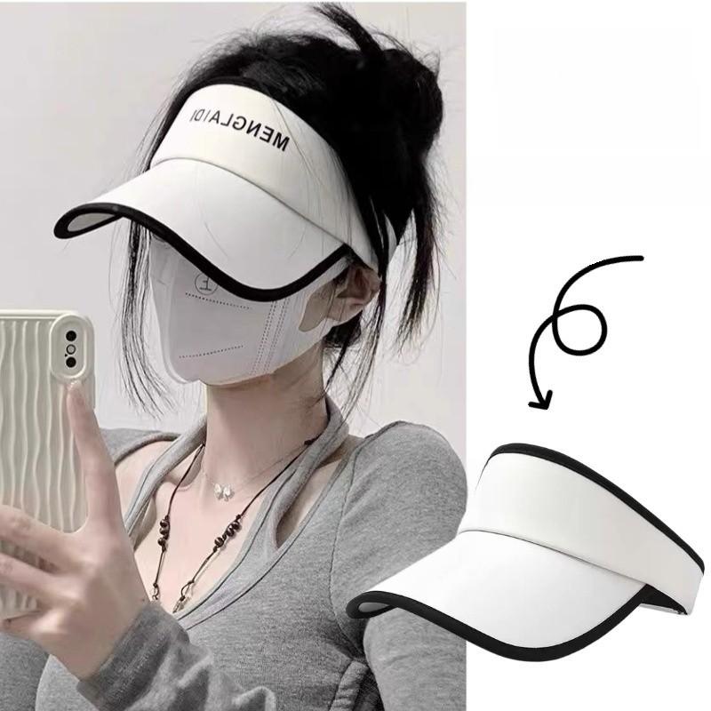 Outdoor Sun Hat With Wide Brim And Adjustable Fit For Women Summer Uv Protection