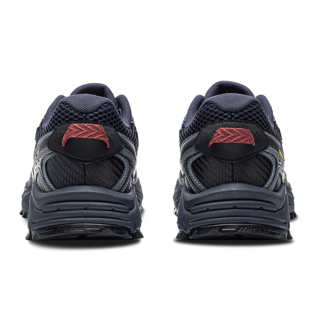 Mizuno Fiyi Tl V2 Titanium Blue Outdoor Hiking Trail Running Shoes Comfortable Durable Low Top Unisex Sneaker Deep-Blue D1GH251917