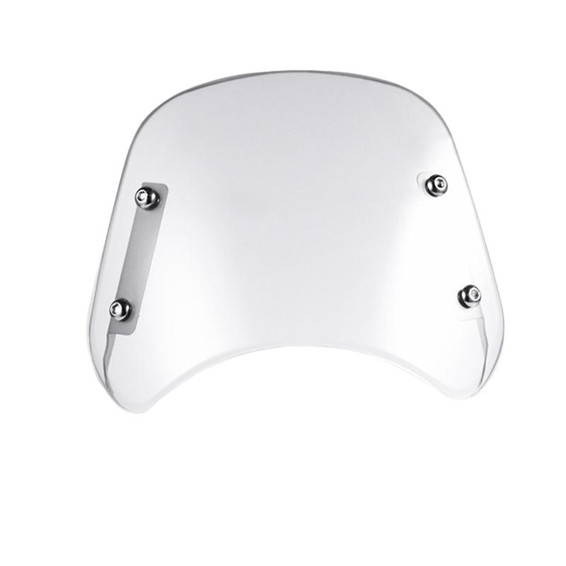 Front Headlight Windshield Wind Deflector Fairing Universal Motorcycle Accessories