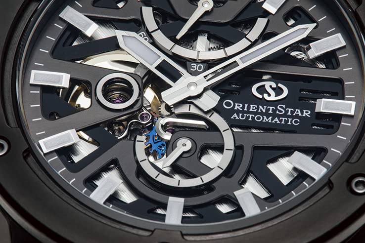 [Orient Star] ORIENT STAR Automatic Watch Avant Garde Skeleton Mechanical Made in Japan 2 Year Domestic Manufacturer Warranty Open Heart RK-BZ0002B