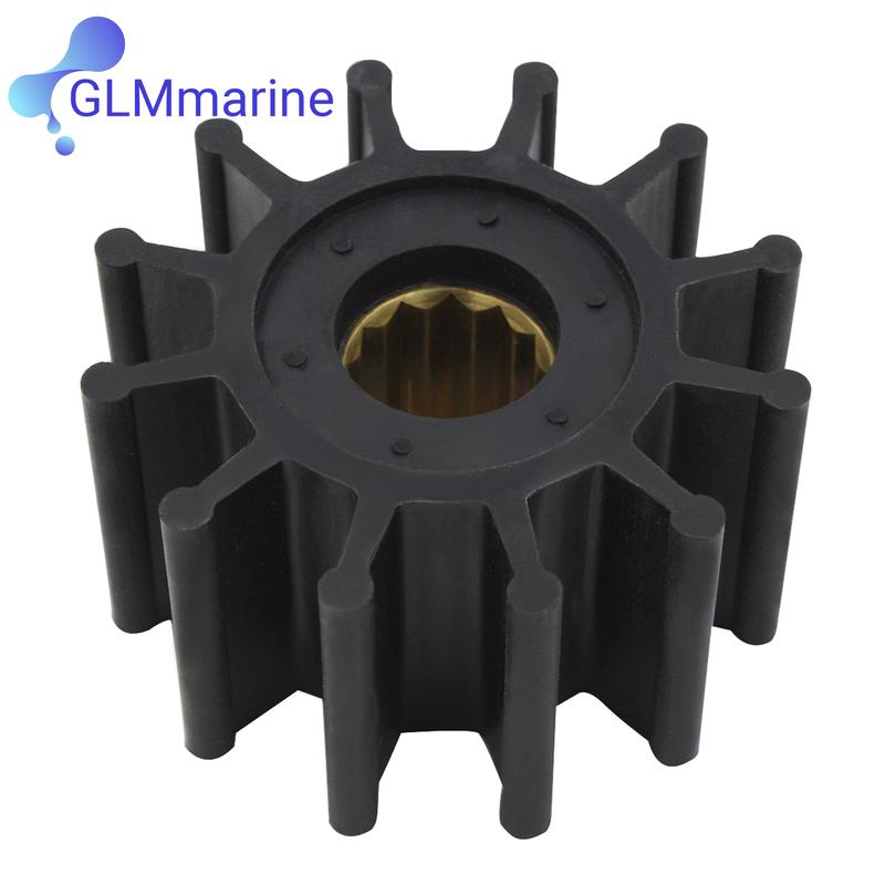 1210-0001 Water Pump Impeller Kit 1210-0003 For Jabsco 1210-0001-P Marine Engine Replace Johnson 09-1027B 1027B-9 Sierra 18-3020