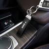 Chaveiro de Couro com Emblema de Carro Acessórios para Chave de Automóvel Para BMW G30 G32 G01 M3 M4 M5 G42 G30 G02 G05 G06 G07 G26 G23 G22 F40 F20 G08 X1