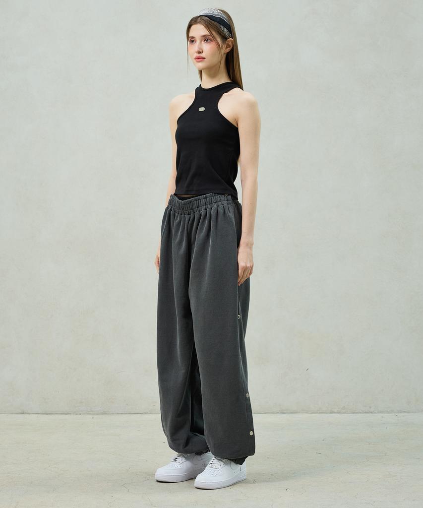 Alikim Poppy Sleeveless Top / Black