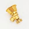 High Pressure Brass Atomizing Nozzle Adjustable Irrigation Nozzle  Agricultural Spraying
