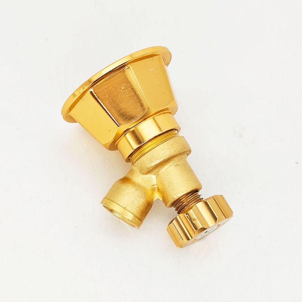 High Pressure Brass Atomizing Nozzle Adjustable Irrigation Nozzle Agricultural Spraying