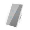 LangYeao Tuya WiFi US AU 1/2/3/4 Gang Smart Touch Wall Light Switch Work with Alexa and Google Home with Neutral Wire