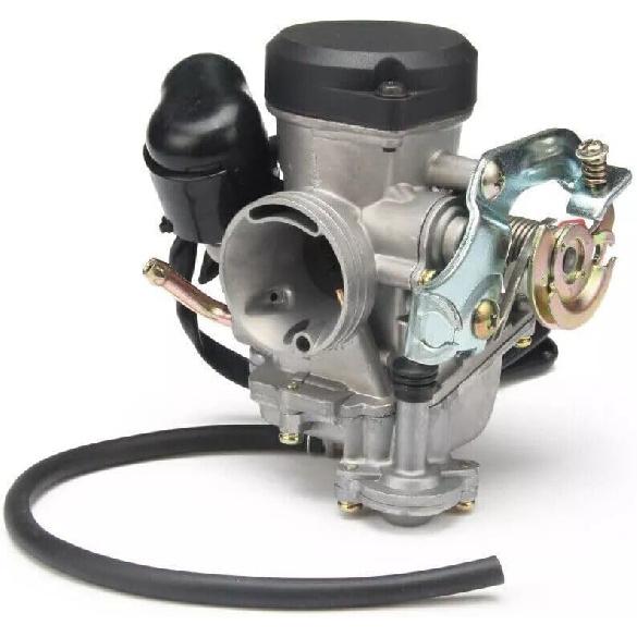 26mm Carburetor for 125cc 150cc 200cc GY6 Scooters - CVK26 Carburetor Replacement