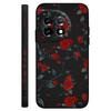 Flowering Rose Phone Case For Oneplus 13 13R 12 12R 11 11R 10 10R 10T 9R 9RT 9 8T 8 7 7T Pro 5G Liquid Silicone Cover