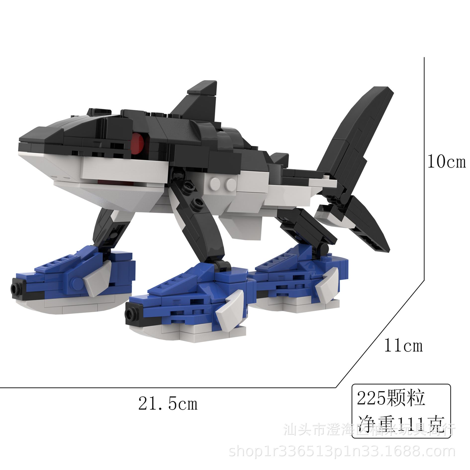 

ИИ Гора и Море Проход Тунг Тунг Сахур Деревянные Фигурки — Все Абстрактные Игрушки-Орнаменты из Строительных Блоков