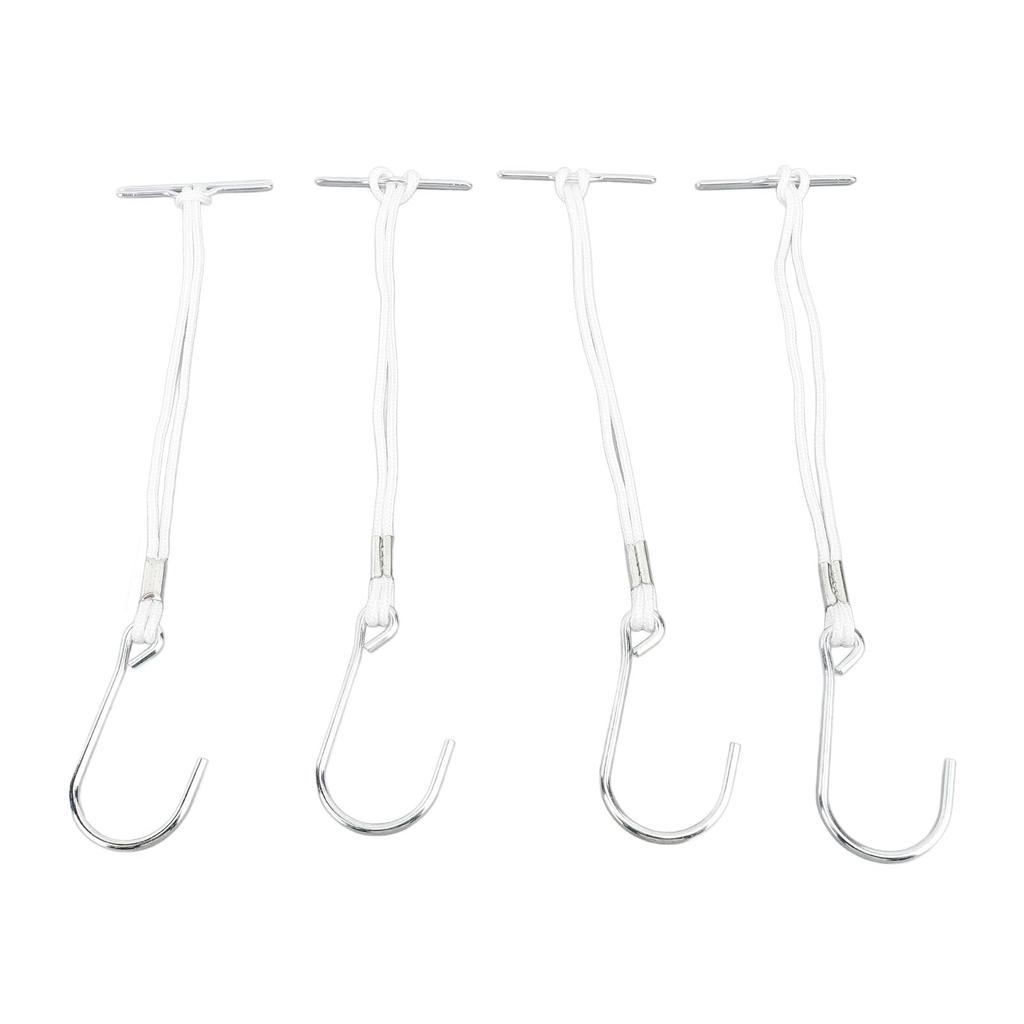 20pcs Pattern Hooks Hanging Sewing Metal Hanger Rope Ergonomic Handle 260mm