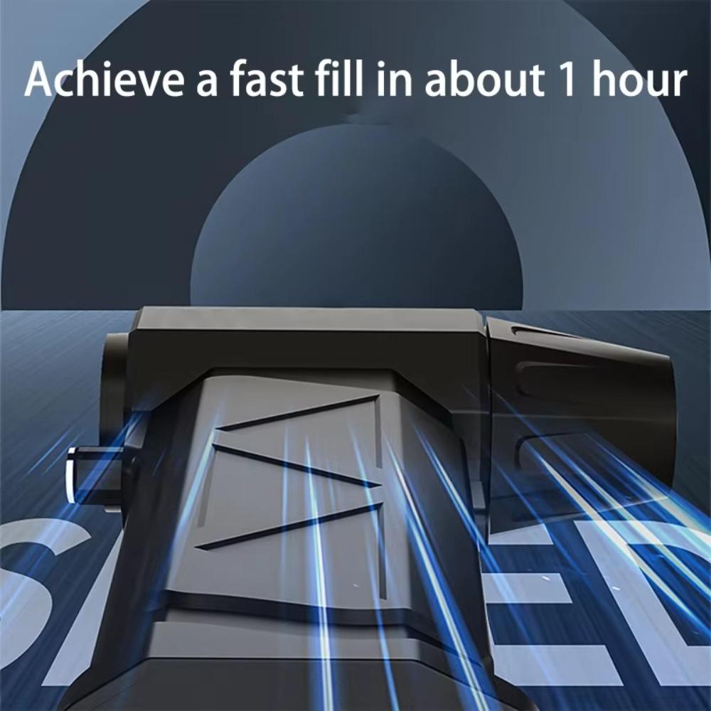 300000RPM Turbo Fan Type-C Charging Brushless Air Blower Easy to Use Rechargeable Blower