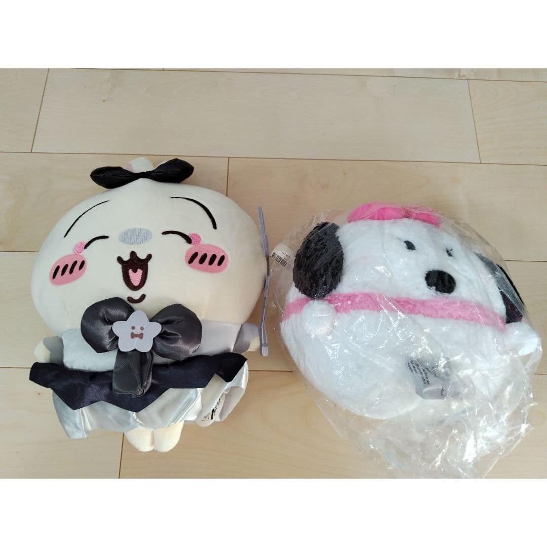 Chikawa Snoopy stuffed toy set