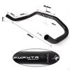 Aluminum Alloy Mountain Bike Handlebar, Bicycle Bent Bar Cycling MTB Road Bikes Refit