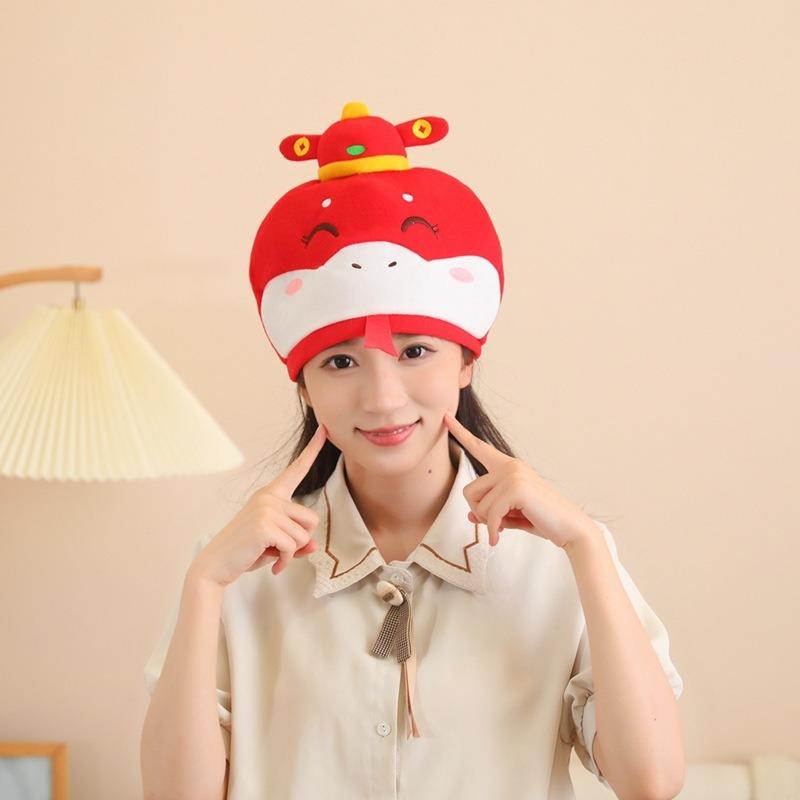 Halloween Snake Mascot, Lucky Snake Hood Hat, Photo Props, Cartoon Hood, Performance Props