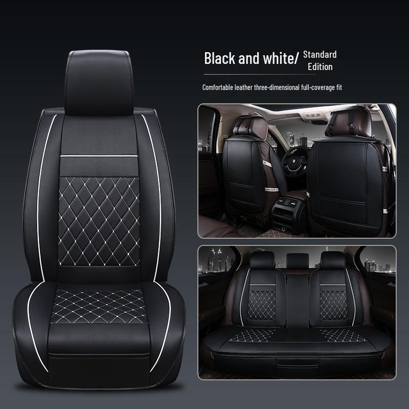 JS01 All-Season Universal Car Seat Cushion Collection