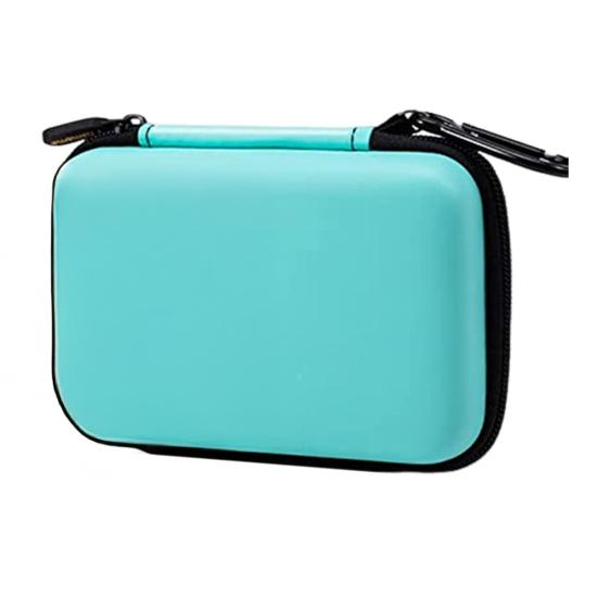 Carrying Case Label Maker Machine Organizer Large Capacity Zipper Closure Shockproof Portable Label Printer Storage Holder