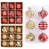 9pieces Elegant Christmas Baubles Set For Festive Home Décor Christmas Tree Decorations