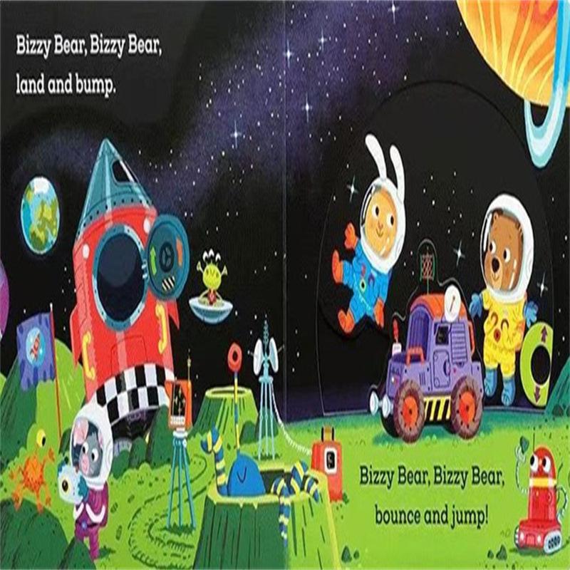 Δραστήρια Αρκούδα Διαδραστικό Παιδικό Βιβλίο: Πρώιμη Μάθηση για Ηλικίες 0-5