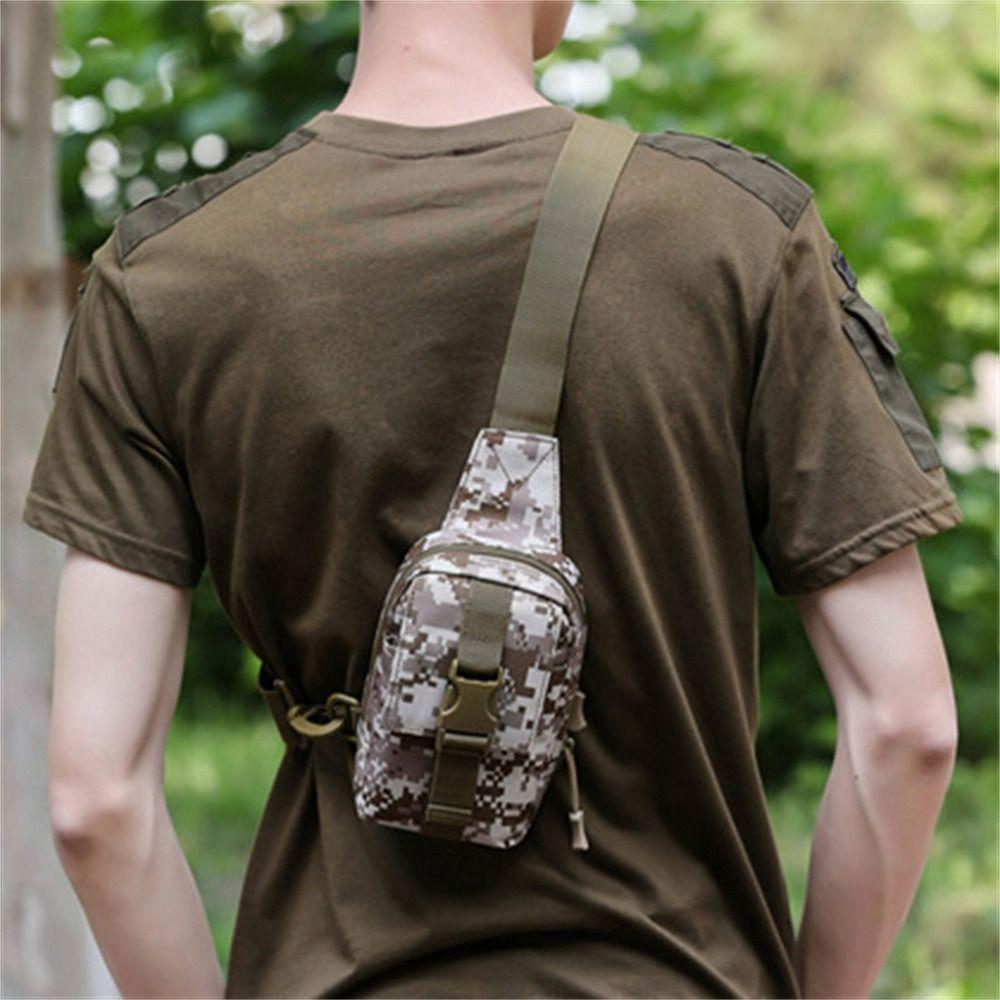 Waist Pouch Outdoor Shoulder Bag Trekking Pack Chest Sling Bag Sports Bag Men Chest Bag  Cycling
