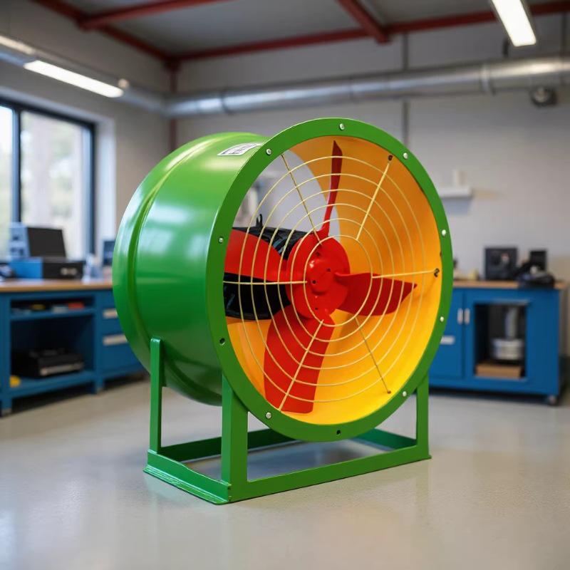 T30-8A High Power Industrial Axial Ventilation Fan