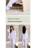 Women's Long Sleeve Modal Cotton Pajamas - Thin, Plus Size Home Wear for Middle-Aged Moms, Ideal for Spring, Autumn, and Winter