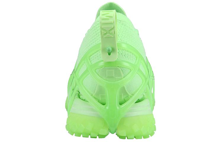 Li Ning Mix ACE Fabric Slip Resistant Abrasion Resistant Low Top Casual Shoes Women's Fluorescent Ice Green AZGS030-2