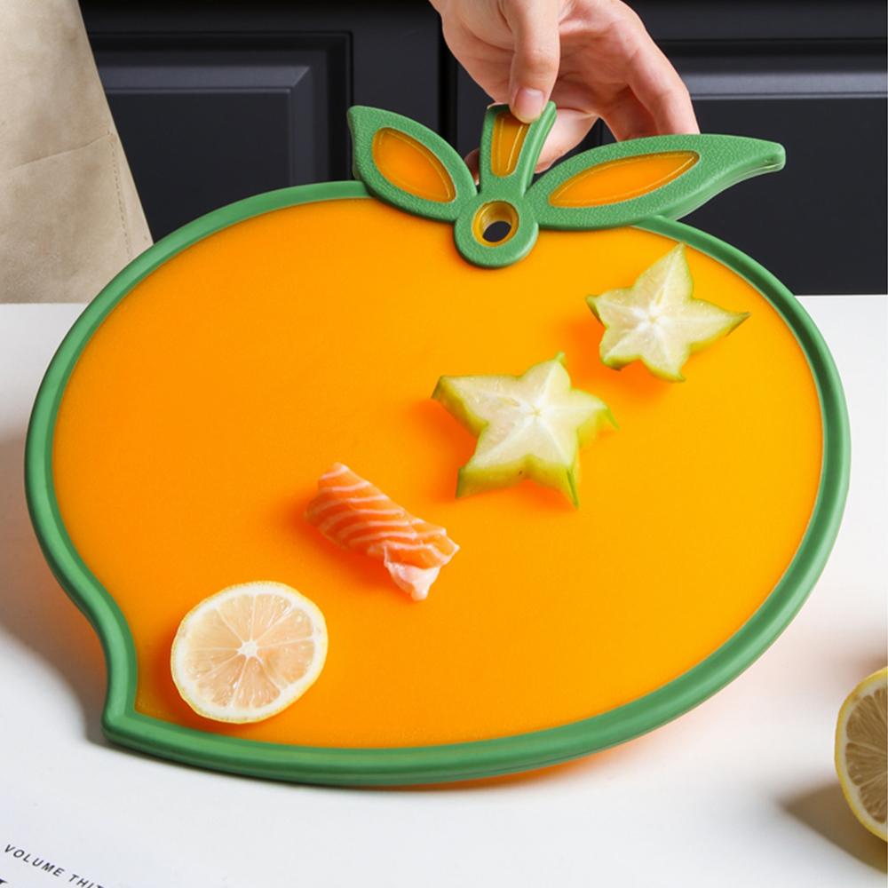 Tagliere per Alimenti Cucina Antiscivolo Strumento per Tritare Tagliere a Forma di Frutta Classificazione Taglieri Pad per Tagliere