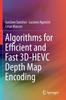 Kniha Algorithms for Efficient and Fast 3D-HEVC Depth Map Encoding