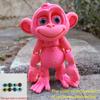 3D Printing Toy 3D Printing Climbing Monkey Joint Activity Landscaping Ornament Children's Toy