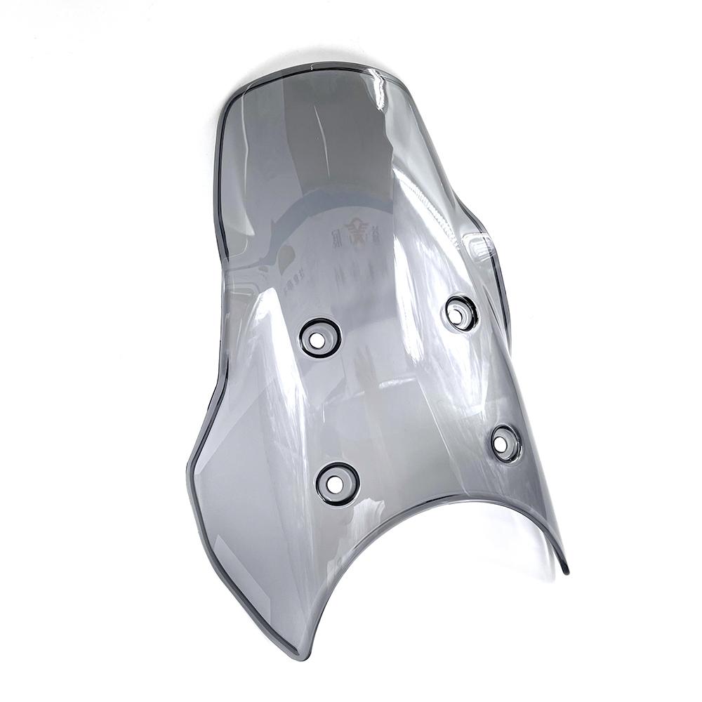 

Ветровое стекло мотоцикла Ветровое стекло Ветрозащитный дефлектор Ветрового экрана для Himalayan 450 Himalayan 452 Himalayan450 2024-2025 серый