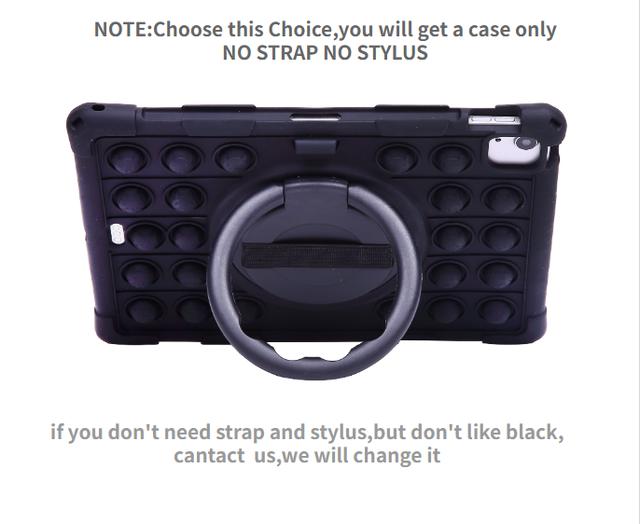 Capa à prova de choque para tablet, ipad pro 11 12.9 m2 m1 360, suporte giratório, alça de mão, ipad air 5 10.9 2022 10th air 4 2020, funda