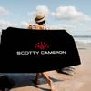 Fashion S-SCOTTY C-CAMERON Big Microfiber Beach Towels Quick Dry Towel Sand Beach Towels Pool Towel For Travel Swim Pool Yoga
