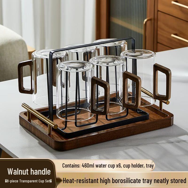 Jiakangming Heat-Resistant Glass Cup