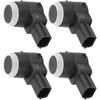 Unifizz 4pcs 20908127 Car Bumper PDC Parking Assist Sensor Reverse Backup Parking Sensor Replacement for GMC Sierra for Buick for Chevrolet Silverado