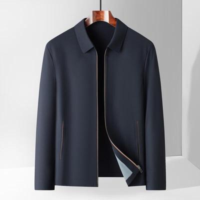 Men's Business Casual Iron-Free Jacket FMYC8785